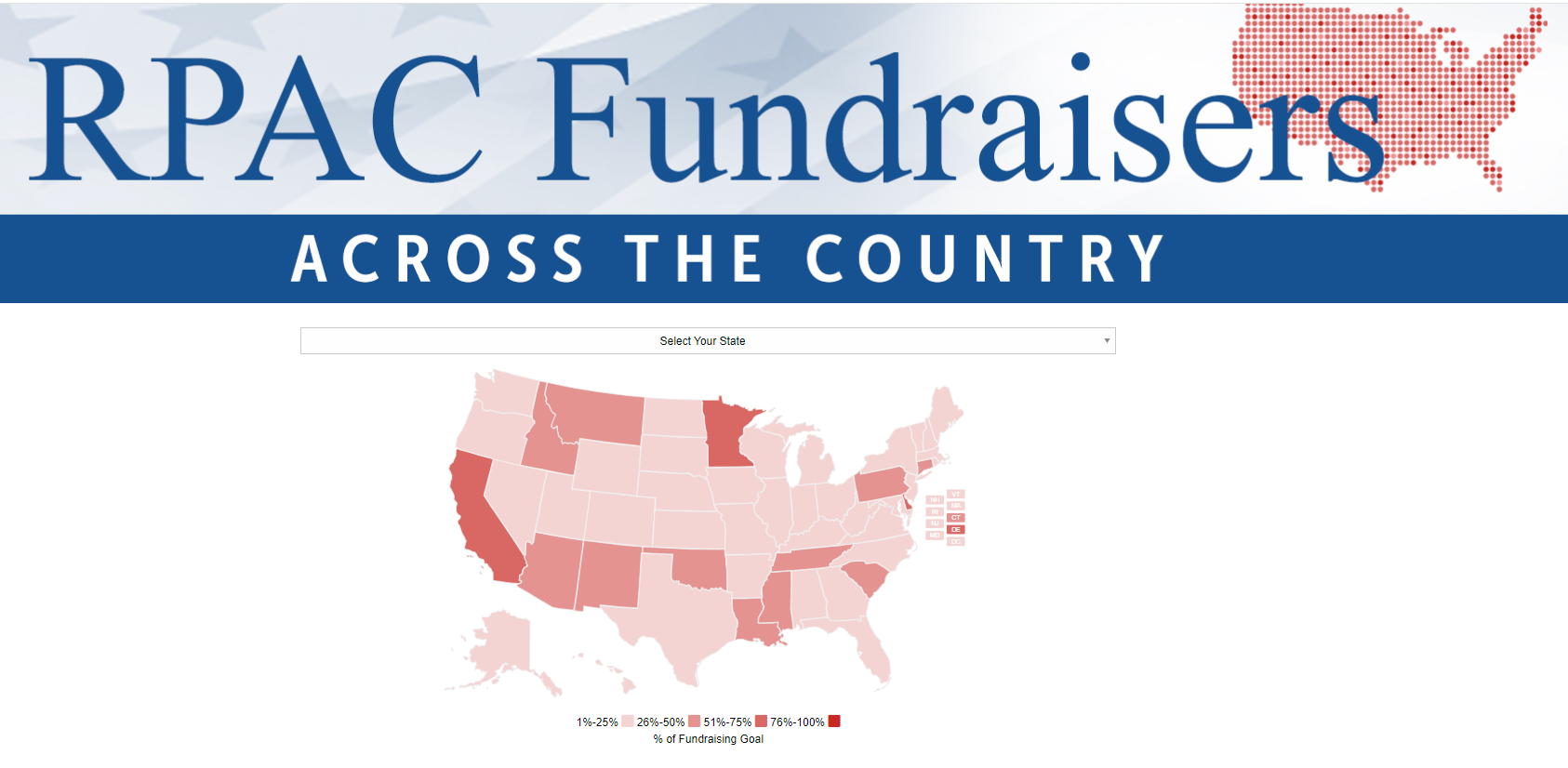 RPAC Fundraisers Across The Country